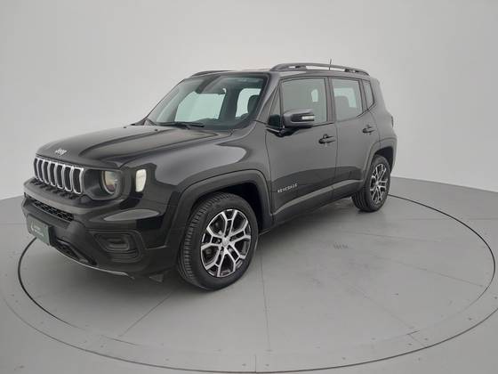 JEEP RENEGADE 1.3 T270 TURBO FLEX LONGITUDE AT6 JEEP RENEGADE 1.3 T270 TURBO FLEX LONGITUDE AT6